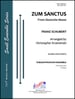 Zum Sanctus from Deutsche Masse